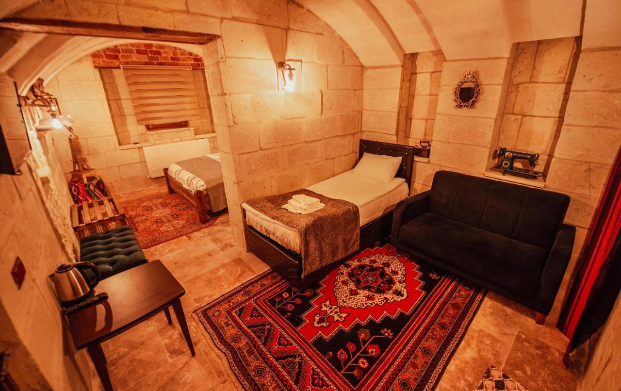 Отель The Cave House Ургуп Экстерьер фото