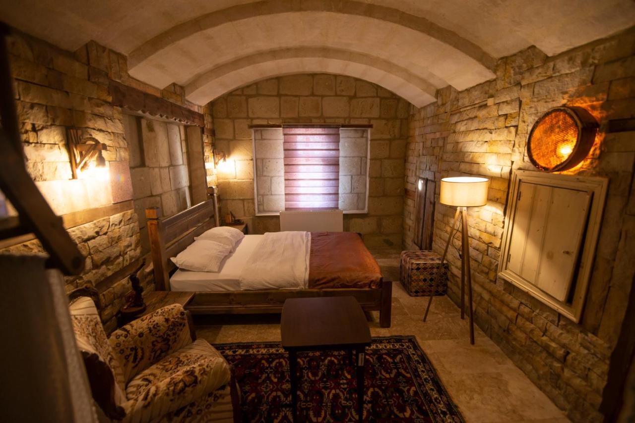 Отель The Cave House Ургуп Экстерьер фото