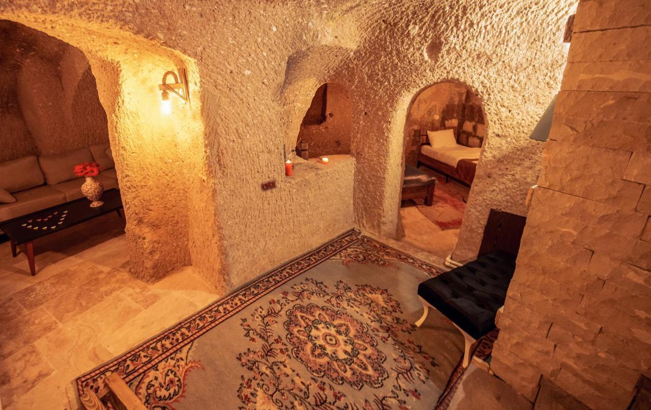 Отель The Cave House Ургуп Экстерьер фото